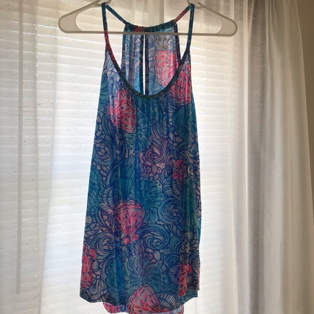 NWT Lilly Pulitzer Lacy Top